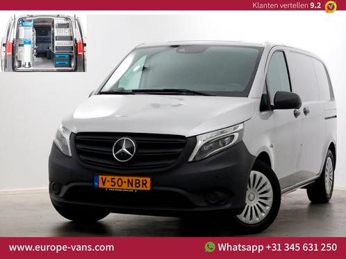 Mercedes-Benz Vito 114 CDI 136pk Compact 9G Automaat 2x Schu, Auto's, Bestelauto's, Bedrijf, Te koop, ABS, Achteruitrijcamera