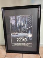 Poster dj Promo, Verzamelen, Ophalen, Met lijst, A1 t/m A3, Muziek