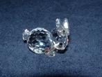 swarovski Haasje / haas mini liggend, Verzamelen, Swarovski, Ophalen of Verzenden, Nieuw