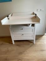 Commode, wit met aankleedkussen, Kinderen en Baby's, Ophalen, Zo goed als nieuw, Commode