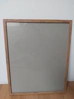 Houten fotolijst 52x42 met 2 ophangbevestigingen, Ophalen, Gebruikt