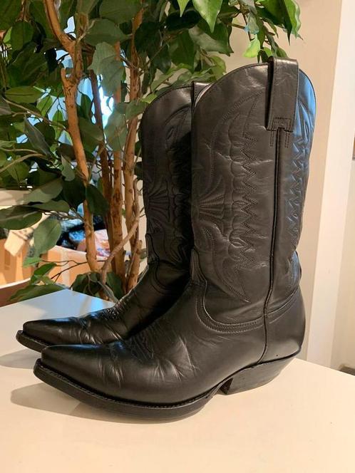 Buffalo cowboylaarzen 37 western boots bohemian laarzen, Kleding | Dames, Schoenen, Zo goed als nieuw, Hoge laarzen, Zwart, Ophalen of Verzenden