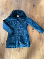 Giacomo winterjas, blauw, L, Blauw, Maat 42/44 (L), Ophalen of Verzenden, Gedragen
