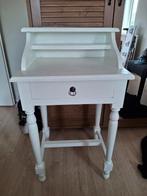 Make-up tafel/kaptafel wit, Ophalen, Gebruikt
