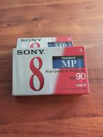 Sony Video 8 Banden - 2 stuks, Ophalen of Verzenden, Zo goed als nieuw, Videoband
