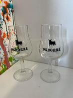 Osborne sherry glazen set van 2 glazen, Ophalen of Verzenden, Nieuw, Borrel- of Shotglas