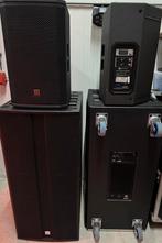 2x EV etx 12p 2x Achat218a met accessoires, Audio, Tv en Foto, Luidsprekers, Overige merken, Jlg, Ophalen of Verzenden, Zo goed als nieuw