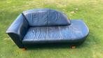 Gratis ophalen Lederen long chair, sofa, lounge bank, Huis en Inrichting, Banken | Bankstellen, Ophalen, Gebruikt, Leer