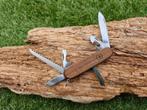 Victorinox hiker wood 1.4611.63 zakmes kampeermes zgan, Ophalen of Verzenden, Zo goed als nieuw