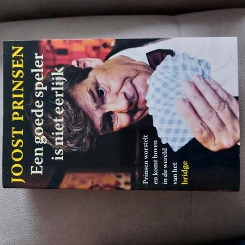 Joost Prinsen - Een goede speler is niet eerlijk, Boeken, Sportboeken, Zo goed als nieuw, Balsport, Ophalen of Verzenden