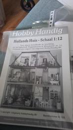 Bouwtekening poppenhuis, Verzamelen, Poppenhuizen en Toebehoren, Ophalen, Poppenhuis