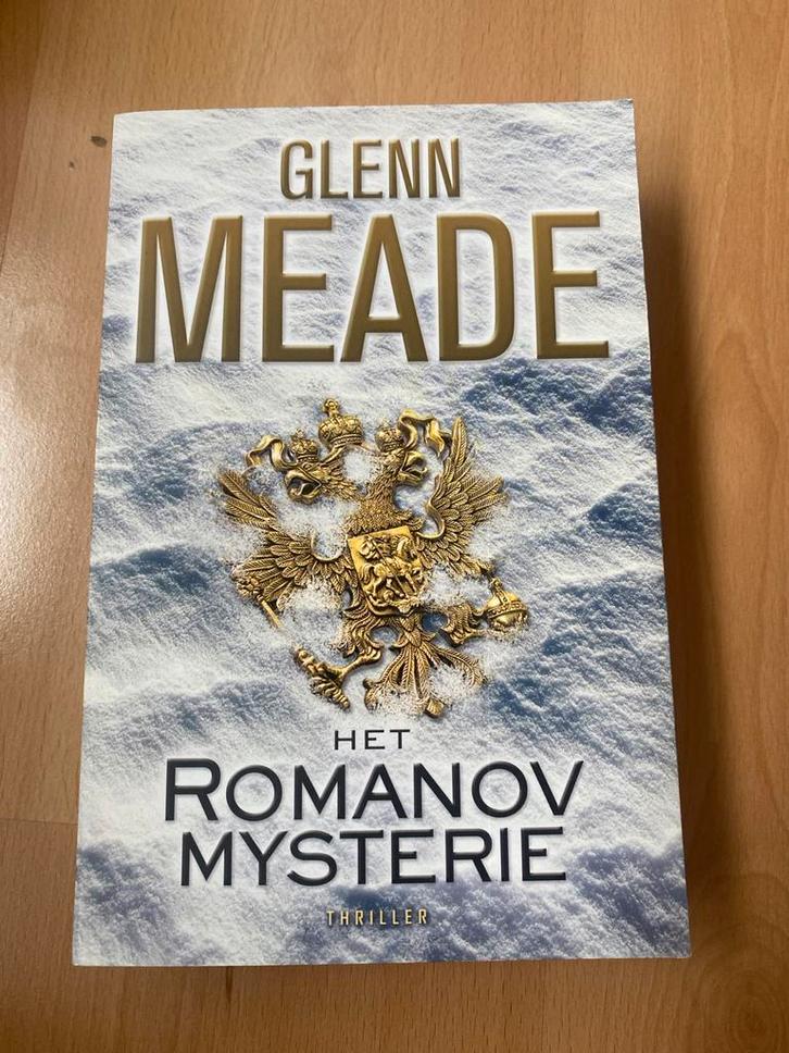 Het Romanov Mysterie - Glenn Meade - Perfecte Staat, Boeken, Thrillers, Zo goed als nieuw, Ophalen of Verzenden