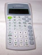 Texas Instruments TI-30X-IIB wetenschappelijke rekenmachine., Ophalen of Verzenden, Zo goed als nieuw
