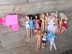 oude barbie grote set, Verzamelen, Verzenden, Gebruikt, Pop