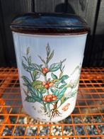 Vintage Villeroy Boch van Nelle koffie opbergpot pot, Overige typen, Keramiek, Gebruikt, Ophalen of Verzenden