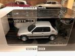 1:24 Peugeot 205 Gti Whitebox Zilver M/B, Hobby en Vrije tijd, Modelauto's | 1:24, Ophalen of Verzenden, Zo goed als nieuw, Auto