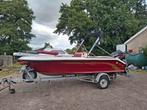 Uitzonderlijk Mooie ELAN 495 gt Suzuki 60 pk 4 takt Trailer, Watersport en Boten, Ophalen, Zo goed als nieuw, 3 tot 6 meter, Buitenboordmotor