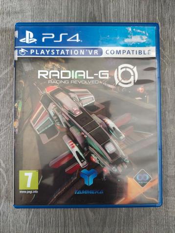 Radial-G racing evolved beschikbaar voor biedingen