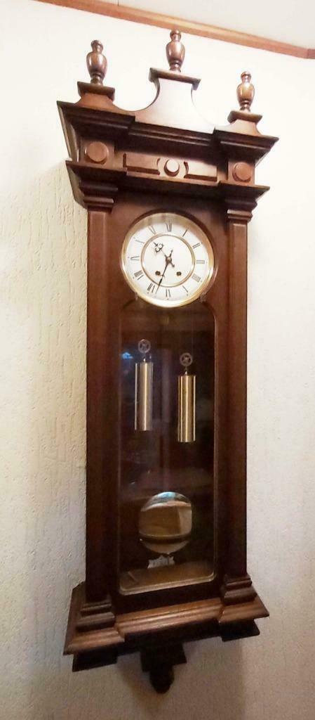 GROTE SNAREN REGULATEUR, Antiek en Kunst, Antiek | Klokken, Ophalen