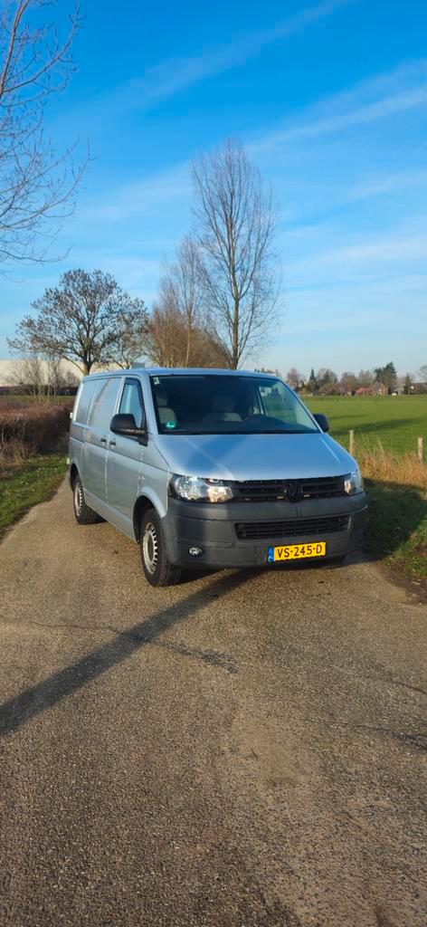 vw Transporter T5 T800 2.0D 2011, Auto's, Bestelauto's, Particulier, Volkswagen, Diesel, Geïmporteerd, Ophalen