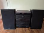 Kenwood RXD-25L Stereo Systeem, Gebruikt, Cd-speler, Microset, Ophalen