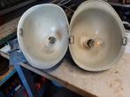 2 x leger helm lampen, Verzamelen, Ophalen of Verzenden