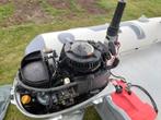 Zodiac 350 alu, Honda 20 pk elektrische start, Watersport en Boten, Rubberboten, Ophalen, Aluminium, Benzine, Minder dan 70 pk