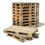 Houten pallets, Doe-het-zelf en Verbouw, Hout en Planken, Ophalen, Gebruikt, Minder dan 200 cm, Pallet