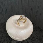 14 karaat gouden ring dames nieuw italy, Ophalen of Verzenden