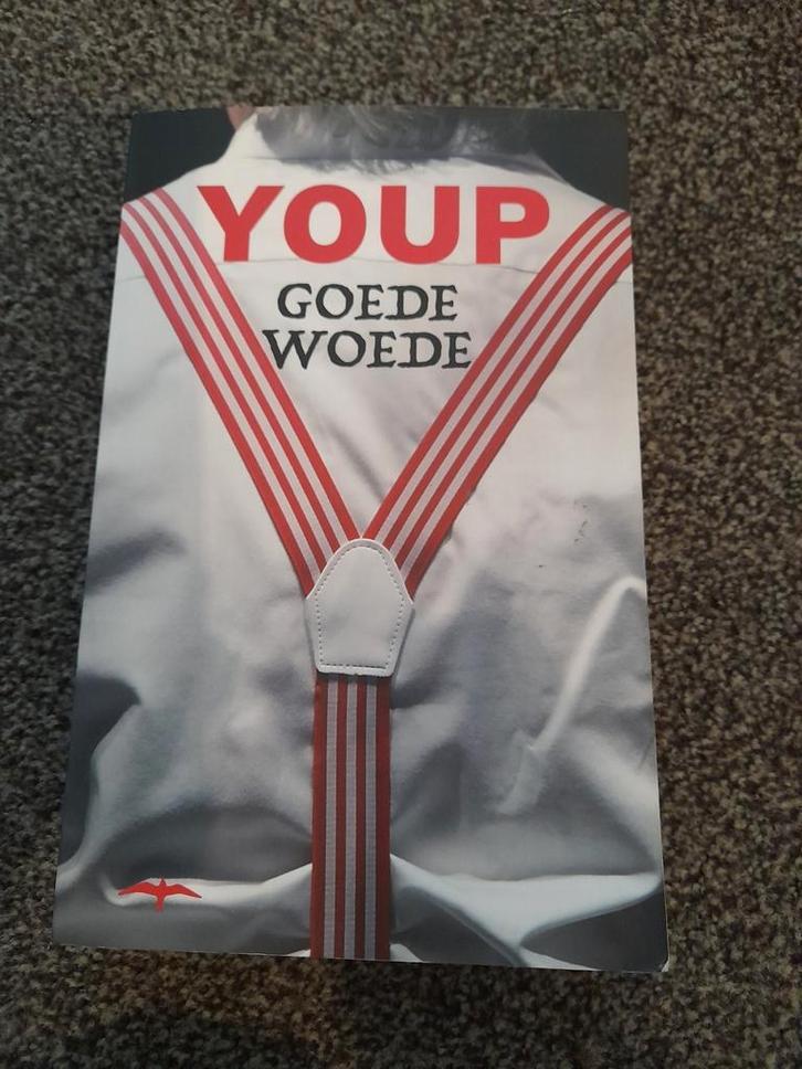 Youp van 't Hek Goede woede., Boeken, Overige Boeken, Zo goed als nieuw, Ophalen of Verzenden