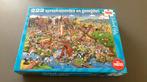 Puzzel, Ophalen of Verzenden, 500 t/m 1500 stukjes, Zo goed als nieuw