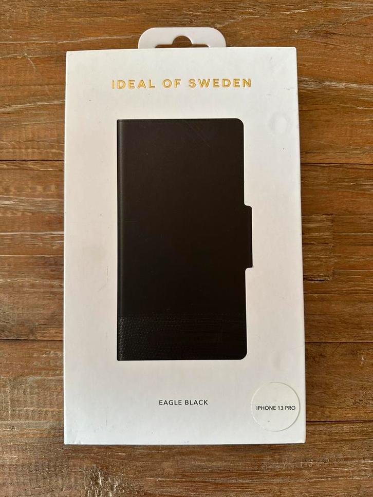 Apple Iphone 13 Pro - unity wallet - Ideal of Sweden - zwart, Telecommunicatie, Mobiele telefoons | Hoesjes en Frontjes | Apple iPhone