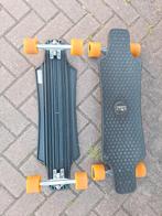 Hudora longboard 76 cm, Sport en Fitness, Skateboarden, Ophalen, Zo goed als nieuw, Skateboard, Longboard