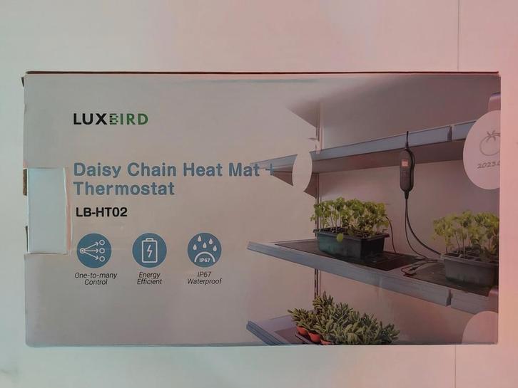 Luxbird Verwarmingsmat, Tuin en Terras, Kweekspullen, Zo goed als nieuw, Ophalen of Verzenden