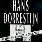 hans dorrestijn  liederen van wanhoop en ongeloof II, Cd's en Dvd's, Ophalen of Verzenden, Zo goed als nieuw