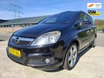 Opel Zafira 1.8 Executive/7 persoons/automaat/clima, Auto's, Opel, Stof, Zwart, 4 cilinders, Zwart