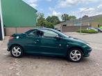 Peugeot 206 1.6 16V CC 2002 Groen, Voorwielaandrijving, Zwart, 4 cilinders, Cabriolet
