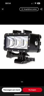 2 lampen go pro nieuwstaat, Ophalen of Verzenden, Zo goed als nieuw, GoPro