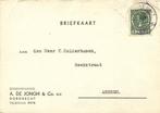 A. de Jongh + Co. NV, Dordrecht - Engroshandel - 04.1936 - b, Postzegels en Munten, Brieven en Enveloppen | Nederland, Ophalen of Verzenden