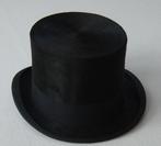 Hoge hoed zwart , als nieuw, Kleding | Heren, Hoeden en Petten, Ophalen, Zo goed als nieuw, Hoed
