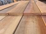 Hardhouten planken geschaafd 1.8x12.0 cm - nr: HP148, Tuin en Terras, Palen, Balken en Planken, Ophalen, Nieuw, Planken, Hardhout