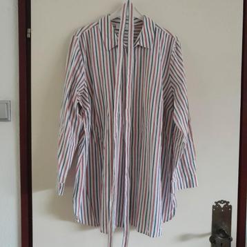 Lange blouse met ceintuur maat XXL    1 euro beschikbaar voor biedingen