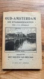 Oud-Amsterdam 100 stadsgezichten, L.W.R. Wenckebach 1907, Ophalen of Verzenden, Zo goed als nieuw, 20e eeuw of later