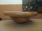Houten Balansbord - Fysio, Zwaar, Huis en Inrichting, Gebruikt, Schaal, Rond, Ophalen of Verzenden
