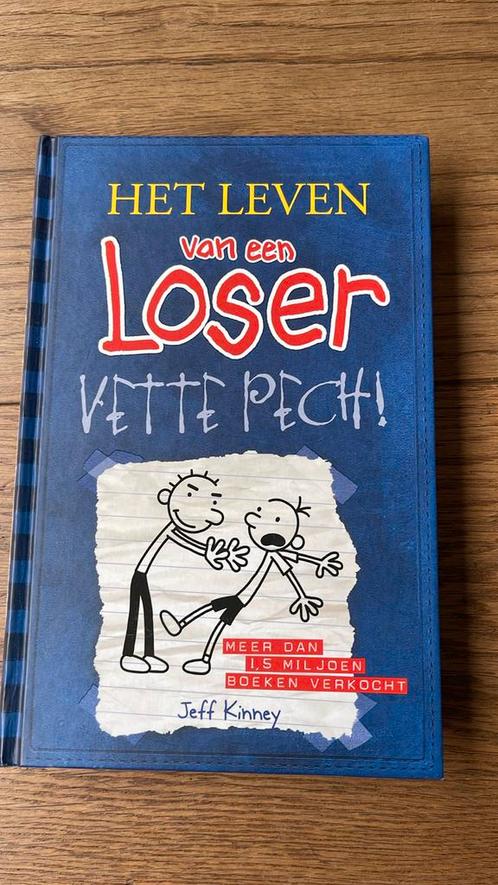 Het leven van een loser - Vette pech!, Boeken, Kinderboeken | Jeugd | 10 tot 12 jaar, Zo goed als nieuw, Ophalen of Verzenden