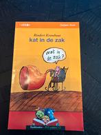 Kat in de Zak - Rindert Kromhout, Ophalen, Gelezen, Fictie algemeen