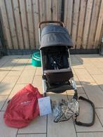 Joolz aer buggy - donkerblauw met accessoires, Ophalen, Zo goed als nieuw, Overige merken, Verstelbare rugleuning