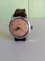 Vintage horloge Croton, Ophalen of Verzenden, Staal, Overige merken
