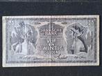 De Javasche Bank - 25 Gulden - 1935 - Zeldzaam!, Ophalen of Verzenden, 25 gulden, Los biljet