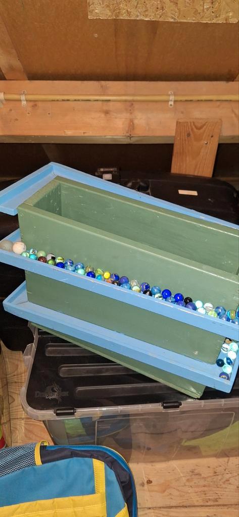 Houten Knikkerbaan Zelfbouw, Hobby en Vrije tijd, Modelbouw | Auto's en Voertuigen, Gebruikt, Overige typen, Groter dan 1:32, Overige merken